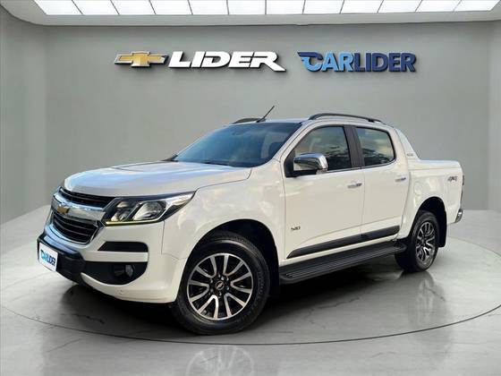 CHEVROLET S10 2.8 HIGH COUNTRY 4X4 CD 16V TURBO DIESEL 4P AUTOMÁTICO